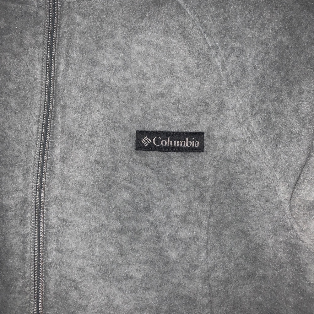 Columbia fleece full zip